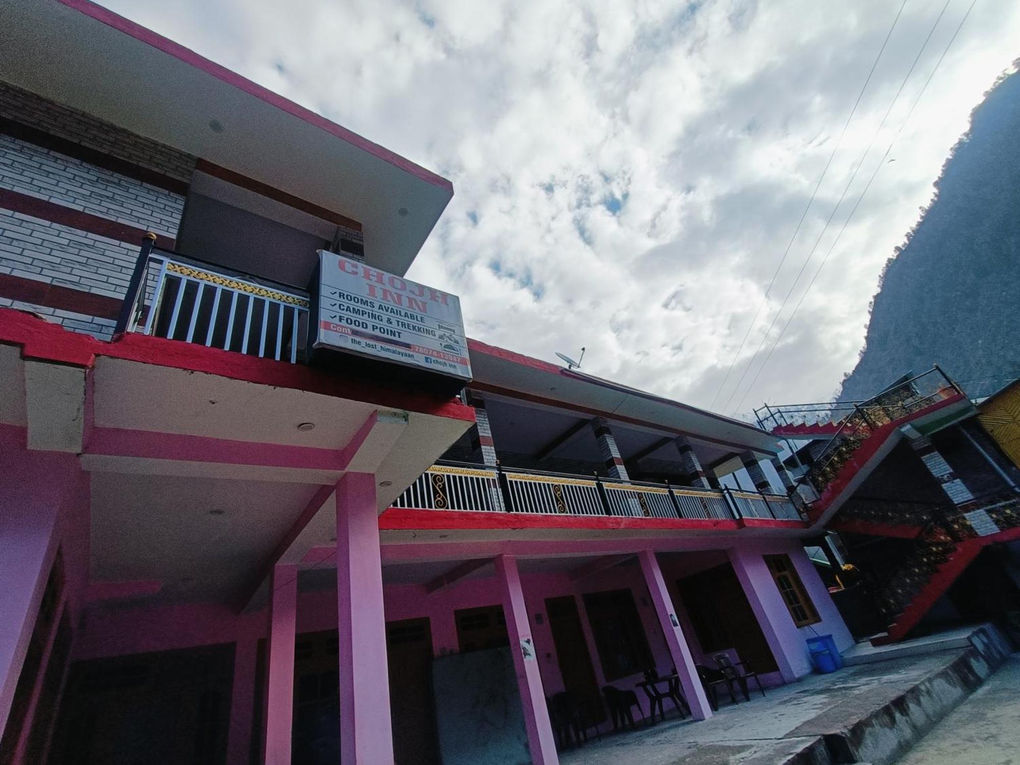 Chojh Inn Guest House Kasol Exterior foto