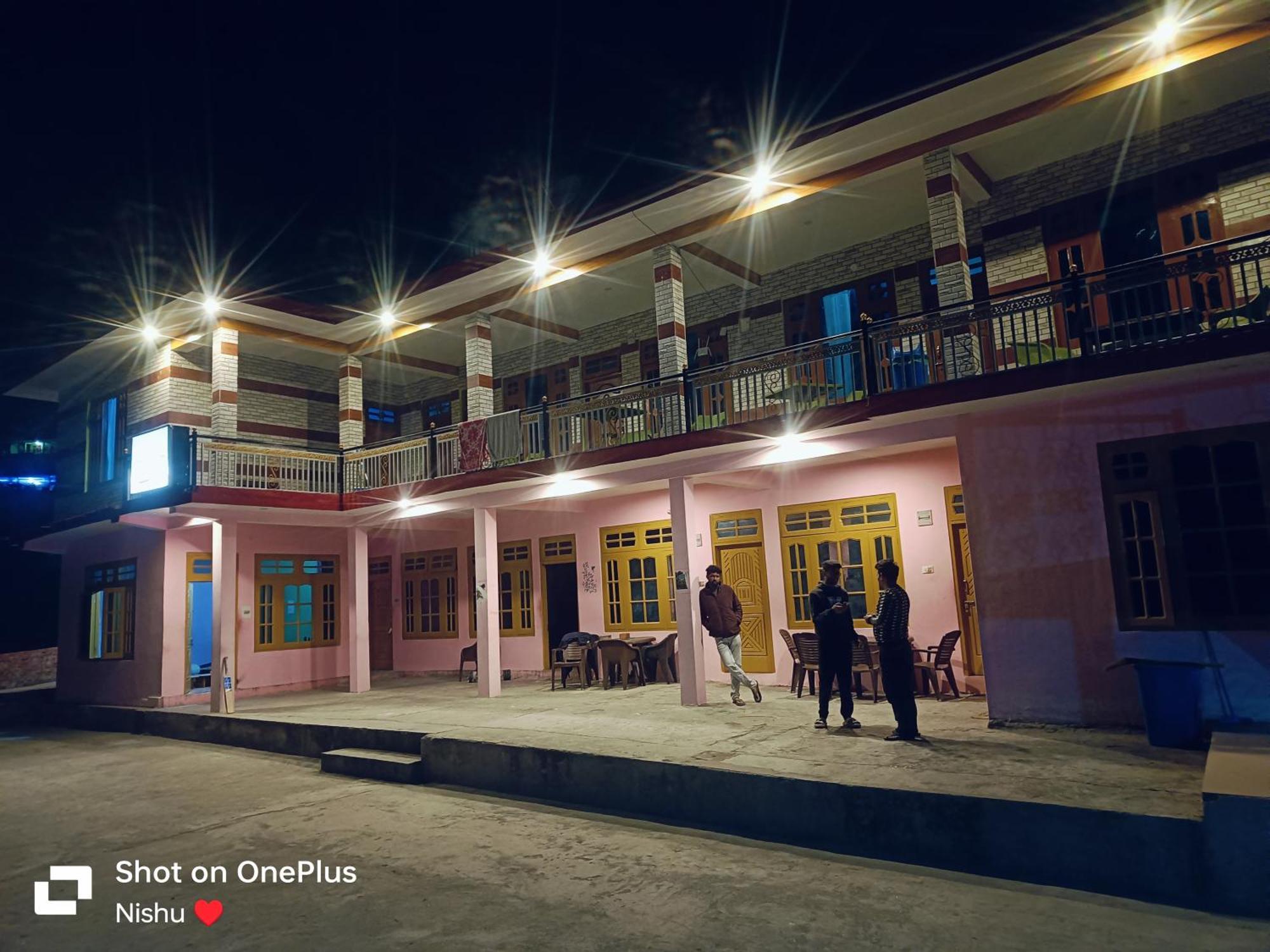 Chojh Inn Guest House Kasol Exterior foto