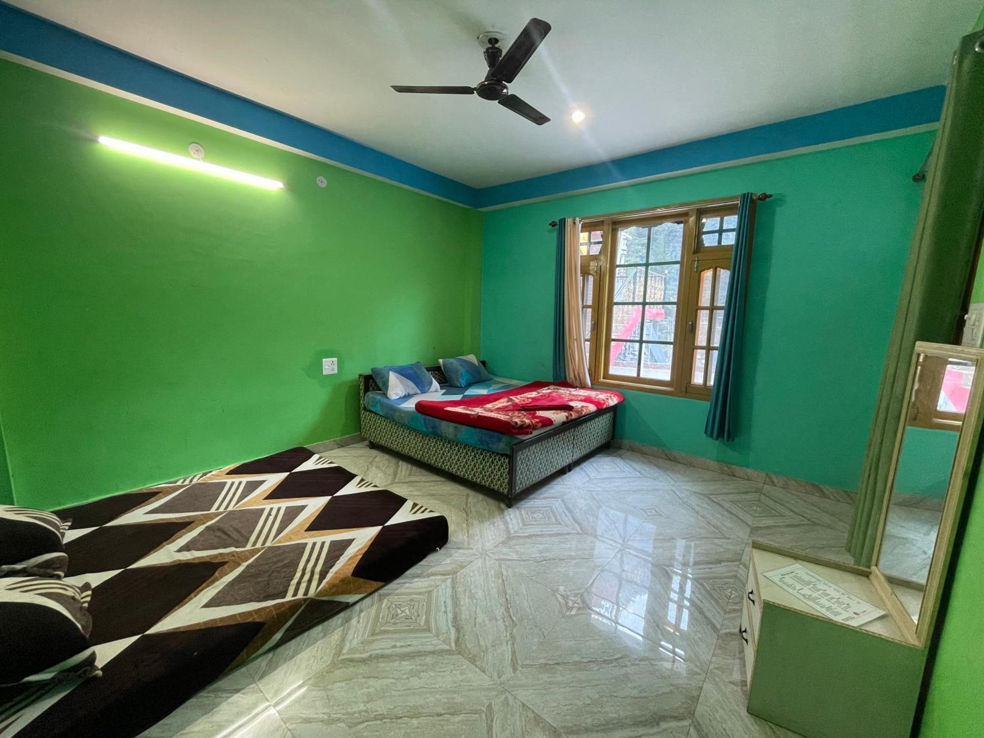Chojh Inn Guest House Kasol Exterior foto