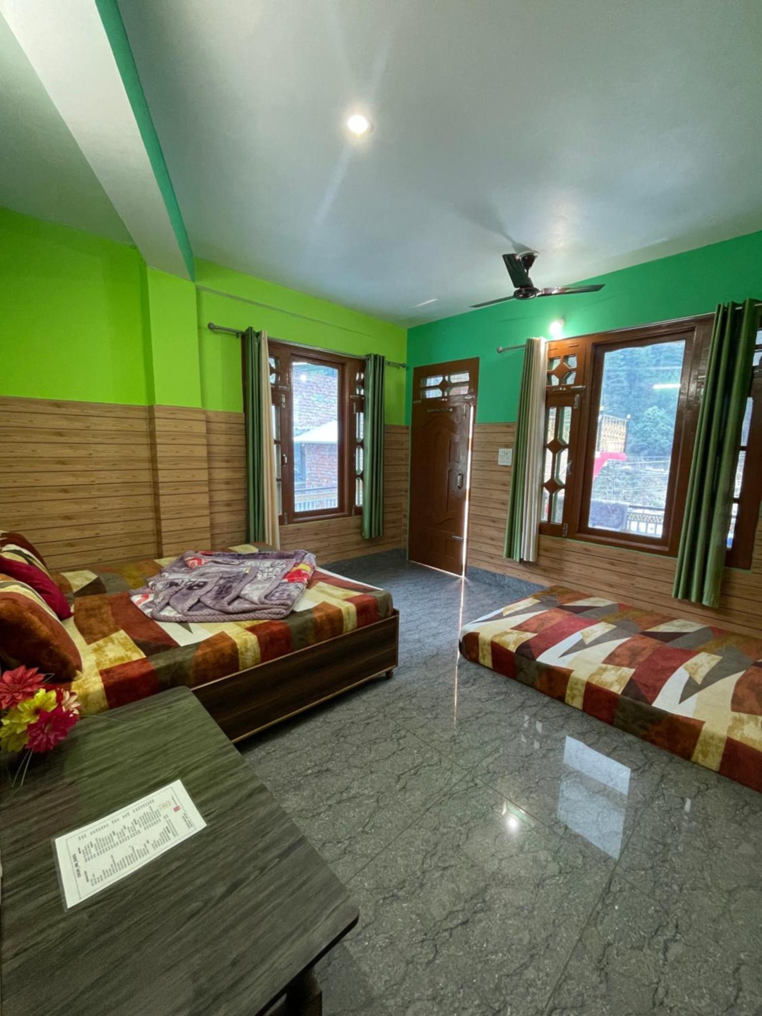 Chojh Inn Guest House Kasol Exterior foto