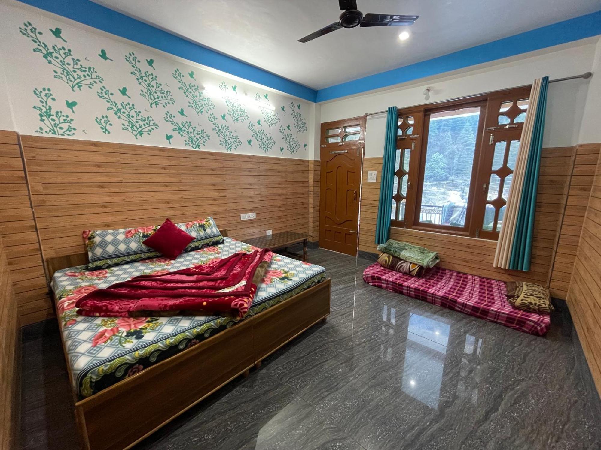 Chojh Inn Guest House Kasol Exterior foto