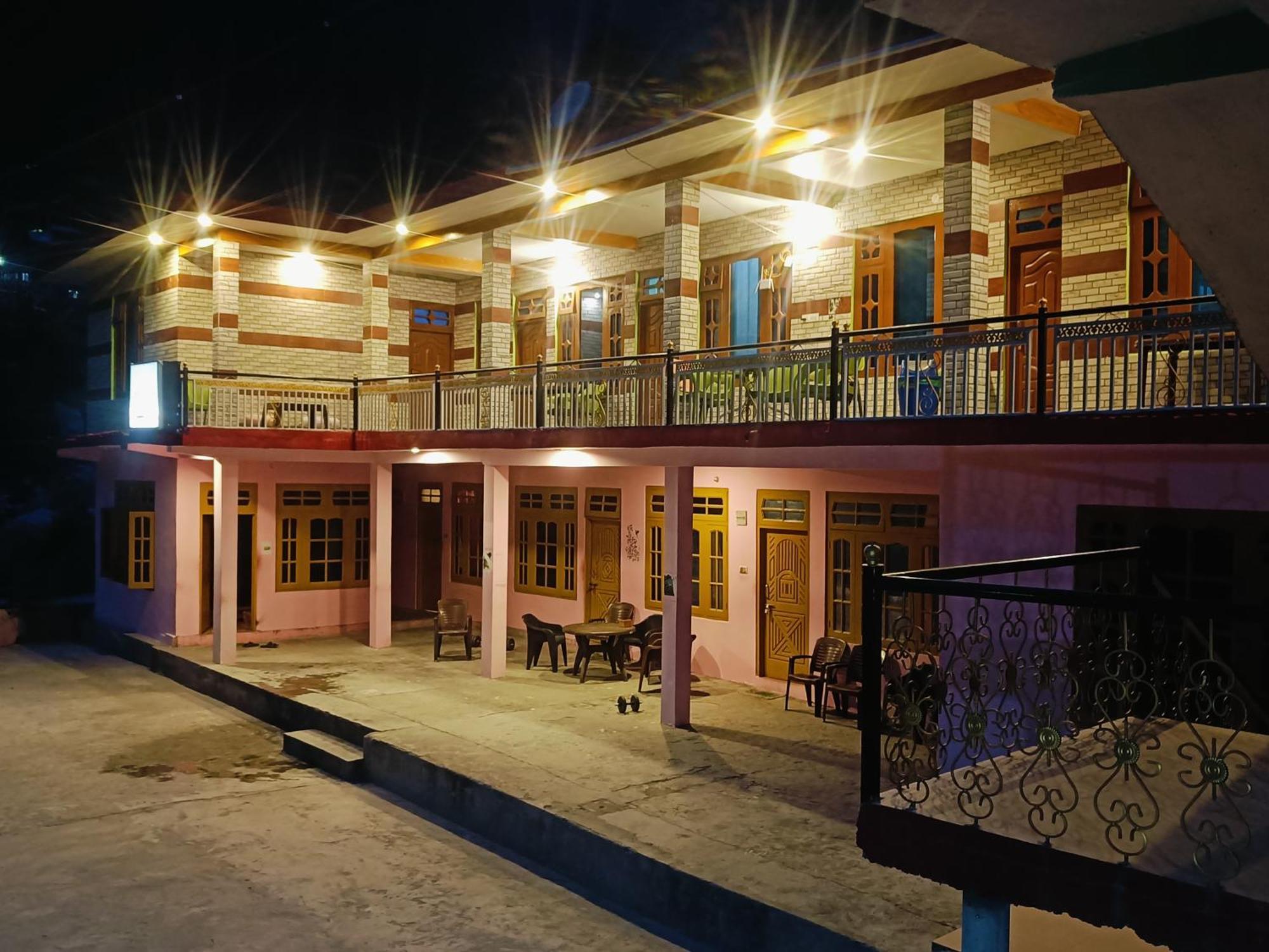 Chojh Inn Guest House Kasol Exterior foto